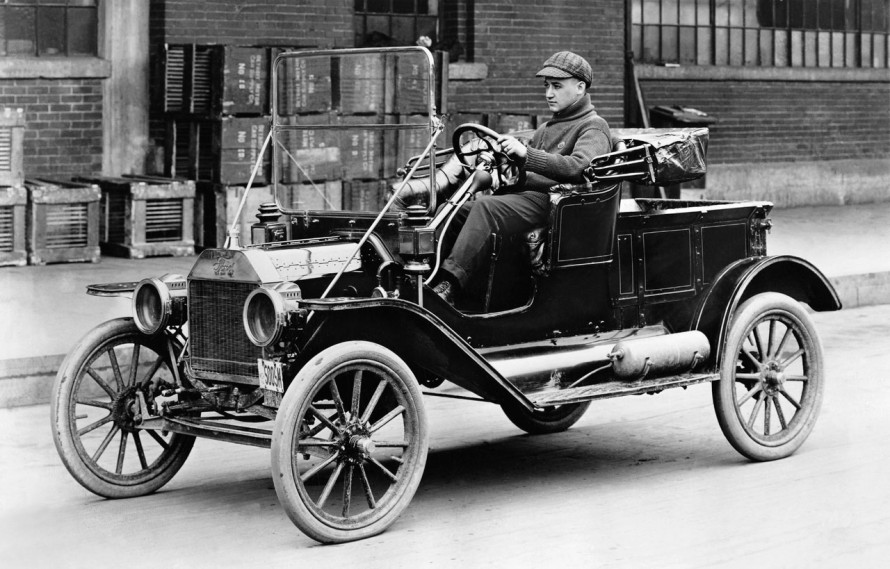 The Ford Model T, widely regarded as the world's most influential car of the 20th century. A product of iteration.