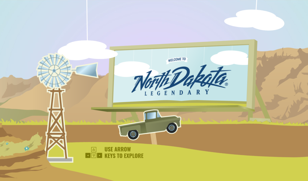 Screenshot of the Strong Future website.
