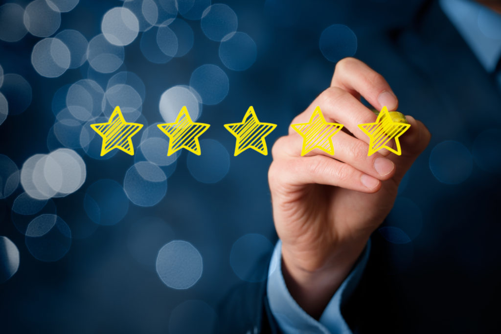 Five star Google reviews boost your company's digital reputation and customer trust.