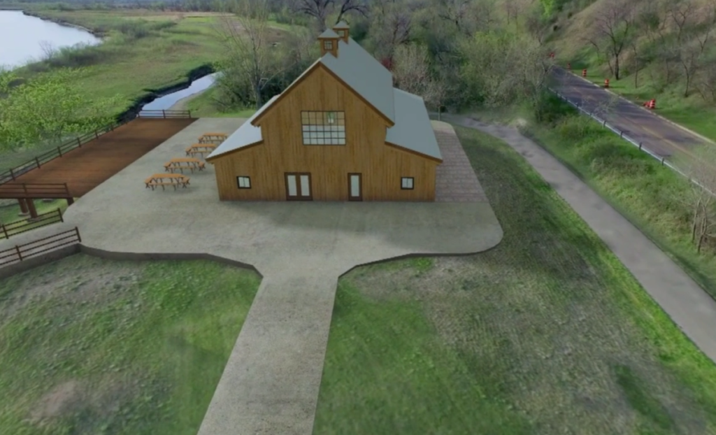 Missouri River Landing Warehouse 3D Visualization