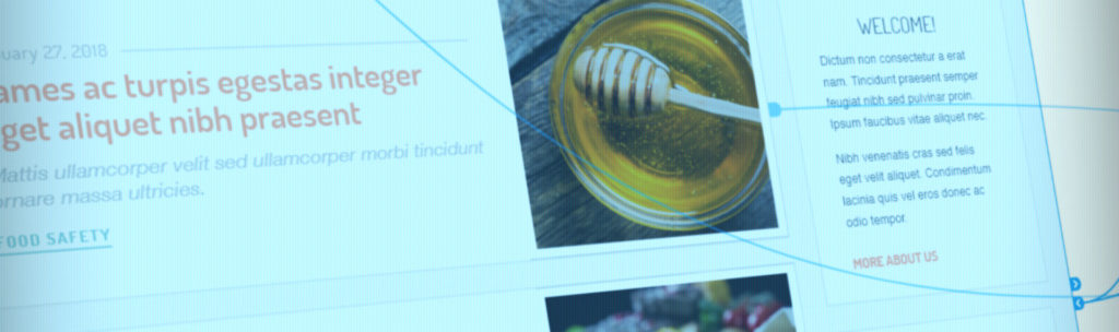 Custom website builds made better with Adobe XD