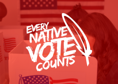 NCAI Native Vote Campaign