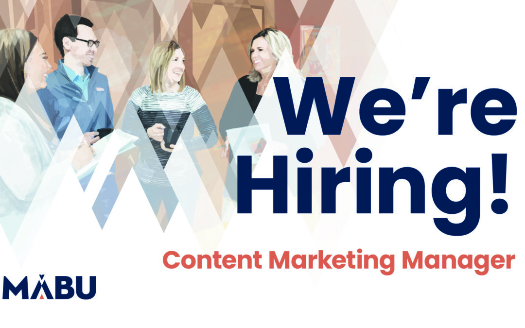 MABU Seeks Content Marketing Manager