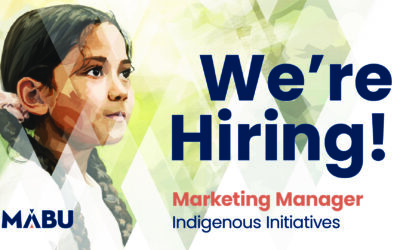 MABU Seeks Marketing Manager for Indigenous Initiatives
